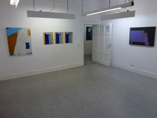 Ausstellungsrundgang in den Ateliers der wfk